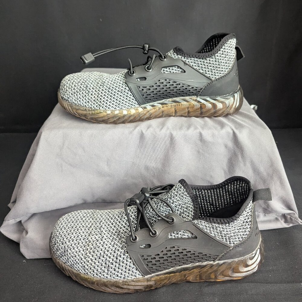 SUADEX Steel Toe Shoes Men Women Indestructible Work Safety Shoes